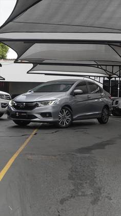 HONDA CITY 1.5 EXL 16V FLEX 4P AUTOMÁTICO
